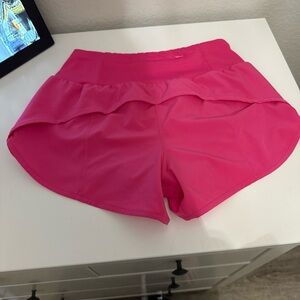 Amazon Women's Athletic Shorts - Hot Pink